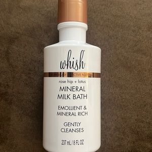 Which mineral milk bath